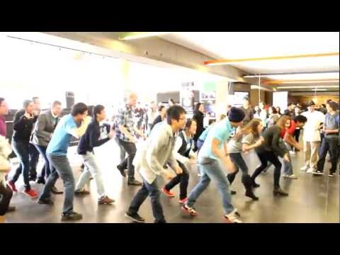 "Call Me Maybe" Carly Rae Jepsen Clubs Day Flashmob The Big Lift 2012 UTS Union
