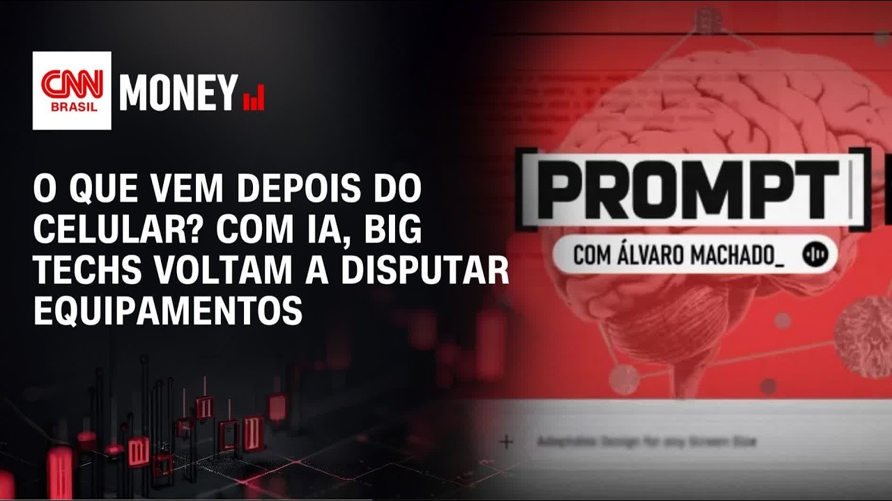 O que vem depois do celular? Com IA, big techs voltam a disputar equipamentos |FECHAMENTO DE MERCADO