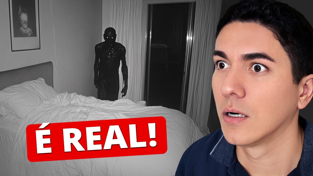 FORTE EXPERIÊNCIA ESPIRITUAL - Ele Sugava Minha Energia e me Deixava Cansado