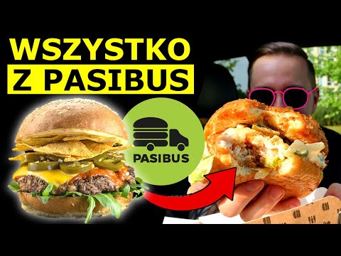 BURGERY Z PASIBUSA - NAJDROŻSZY e NAJGORSZY BURGER?!