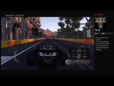 F1 2018 SURVIVE BAKU BACKWARDS