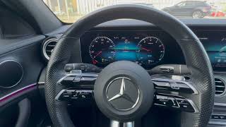 Mercedes-Benz E 300 de AMG Line