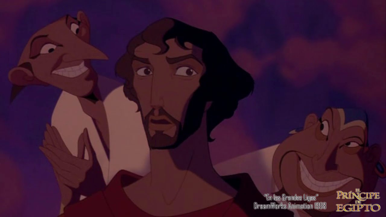 El Príncipe de Egipto - En las Grandes Ligas [Audio Latino]