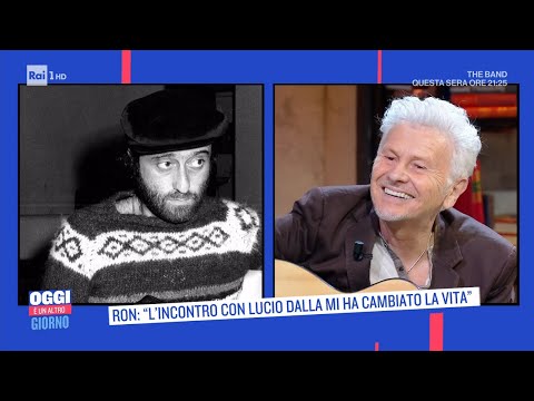 Ron sfoglia l'album dei ricordi della sua vita - Oggi è un altro giorno 13/05/2022