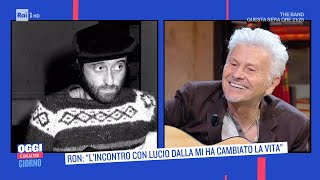 Ron sfoglia l'album dei ricordi della sua vita - Oggi è un altro giorno 13/05/2022