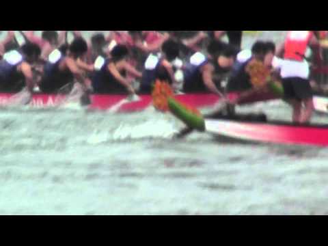 2012 S'pore Dragon Boat Race @ Marina Bay