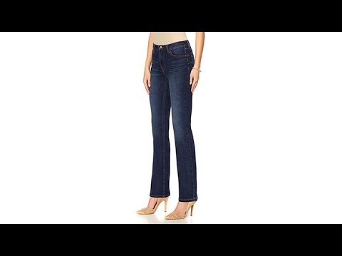 DG2 by Diane Gilman Virtual Stretch UpLifter BootCut Jea...
