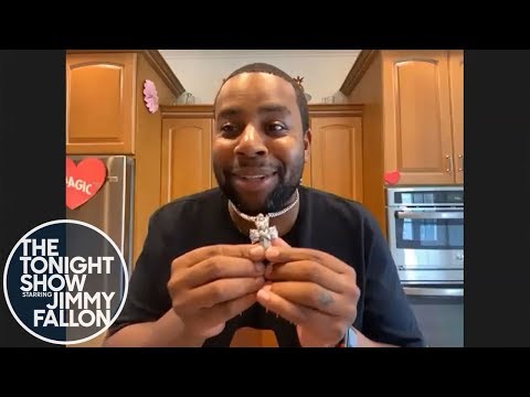 Kenan Thompson on Making SNL At Home and His Trolls World Tour Rap Debut