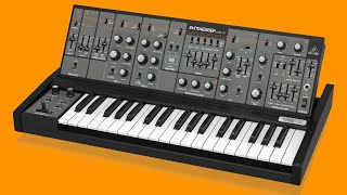 Video thumbnail for Behringer MS-5 by Pure Ambient Drone