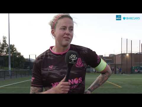 Women's Football Match Highlights - ST.JAMES SWIFTS LADIES V BALLYMENA UNITED WOMEN 21/05/25