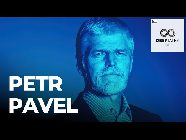 DEEP TALKS 100: Petr Pavel – Armádní generál ve výslužbě