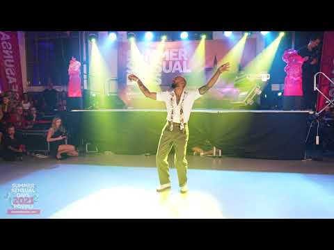 Albir Rojas show performance - Summer Sensual Days Rovinj 2021