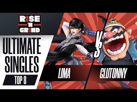 Lima (Bayonetta) vs Glutonny (Wario) - Ultimate Singles Winners Semis - Rise N Grind 2023