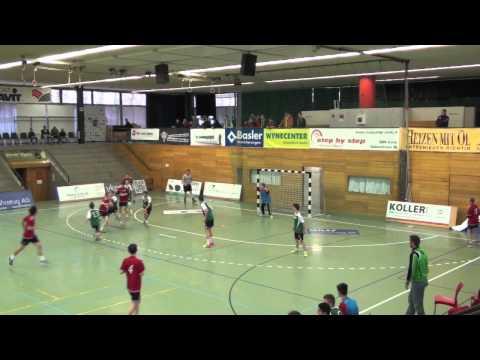 MU15 E HSC Suhr Aarau   SG Vaud Handball Crissier