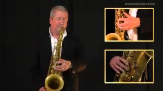Saxophone Lesson with Andy Sheppard - Pro Music Tutor