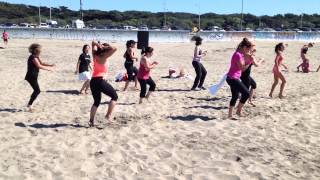 BEACH ZUMBA! Ole Brazil - Elvis Crespo