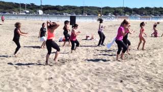 BEACH ZUMBA! Ole Brazil - Elvis Crespo