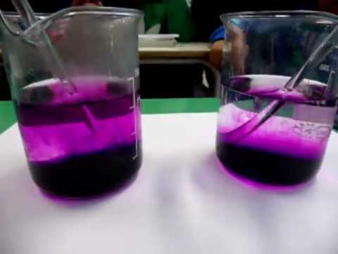 permanganate diffusion