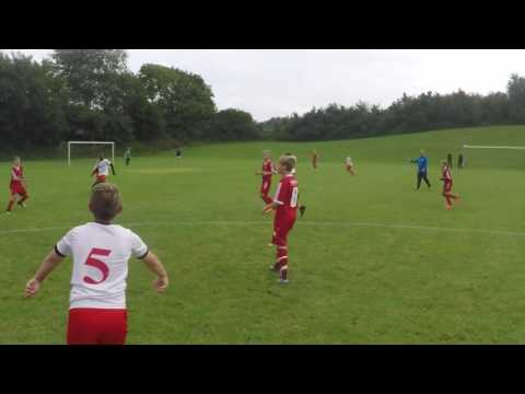 Highlights: U13A Tåsinge Træningskampe 13082016