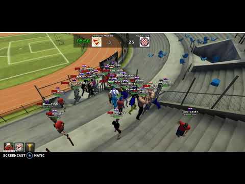 HooligansGame I Diosgyor Miskolc - Hajduk Split
