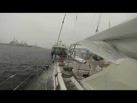 Sailing a Swan through a blizzard