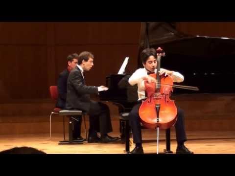 Manuel (12) & Rafael (17) Lipstein - Shostakovich Cello Concerto 1:  1. Allegretto