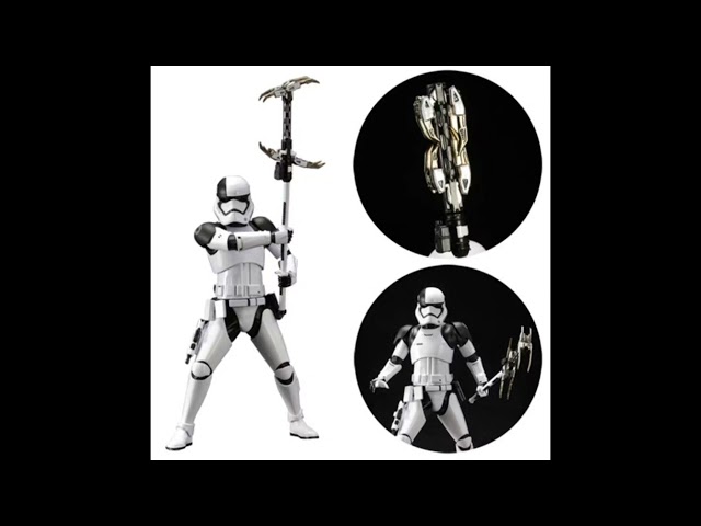Vídeo relacionado con Star Wars- The Last Jedi First Order Stormtrooper Executioner Artfx+ Estatua, Multicolor (Kotobukiya SW141)