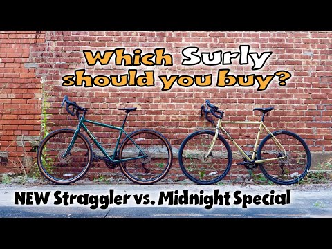 NEW Surly Straggler vs Surly Midnight Special | Which One Should You Buy?