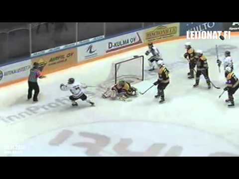 Nuorten SM-liiga maalikooste // Ilves-Kärpät 30.11.2014