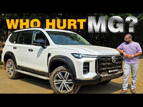 MG Majestor Review: Exterior, Interior, Engine, Features, Capability & Rivals Explained