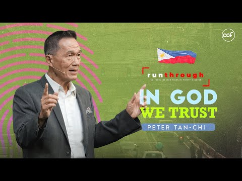Practice A God-Centered Perspective | Peter Tan-Chi | Run Through