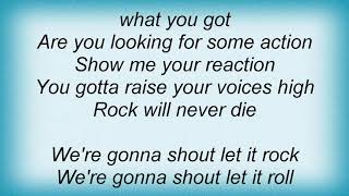 Saxon - Gonna Shout Lyrics