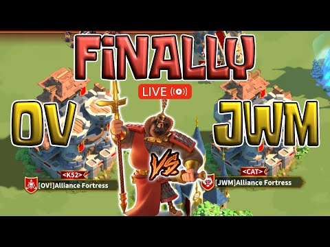 OV VS JWM: PASS 7 OPENING LIVE 🔴 YAAAAS! - Rise of Kingdoms