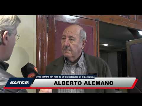 Marcos Juárez: Intensa actividad artística en el Cine Teatro de la Sociedad Italiana