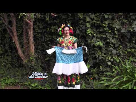 México de mis Canciones - "La Tehuana"