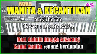 Download lagu WANITA DAN KECANTIKAN - Nasidaria | Karaoke Qasidah ( Cover ) Korg Pa3X mp3 Download lagu WANITA DAN KECANTIKAN - Nasidaria | Karaoke Qasidah ( Cover ) Korg Pa3X mp3
