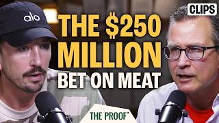 How Cultured Meat Went From 4 Research Papers to a $250 Million Revolution | Bruce Friedrich