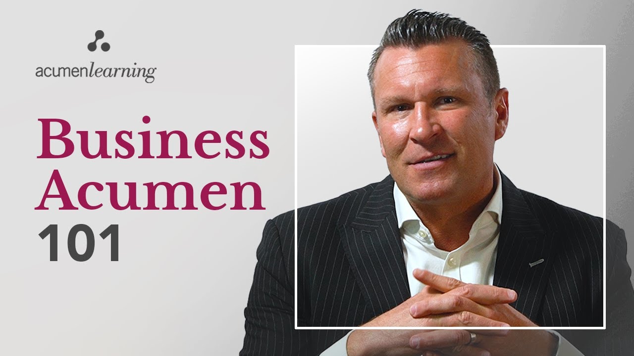 Business Acumen 101