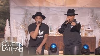 Queen Latifah and D.M.C. Perform &#39;Christmas in Hollis&#39; (Full)
