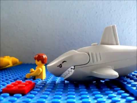 Lego shark attack