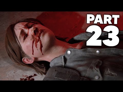 THE LAST OF US 2 Gameplay Walkthrough Part 23 - ELLIE & ABBY (The Last of Us Part 2)