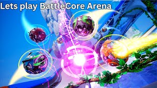 🎮 Experiencing the Thrill: Trying Out BattleCore Arena for the First Time in 4K 60FPS 🎬