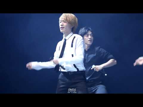 140926 WAPOP 세븐틴(SEVENTEEN) 에스쿱스(SCOUPS) - Sorry Sorry