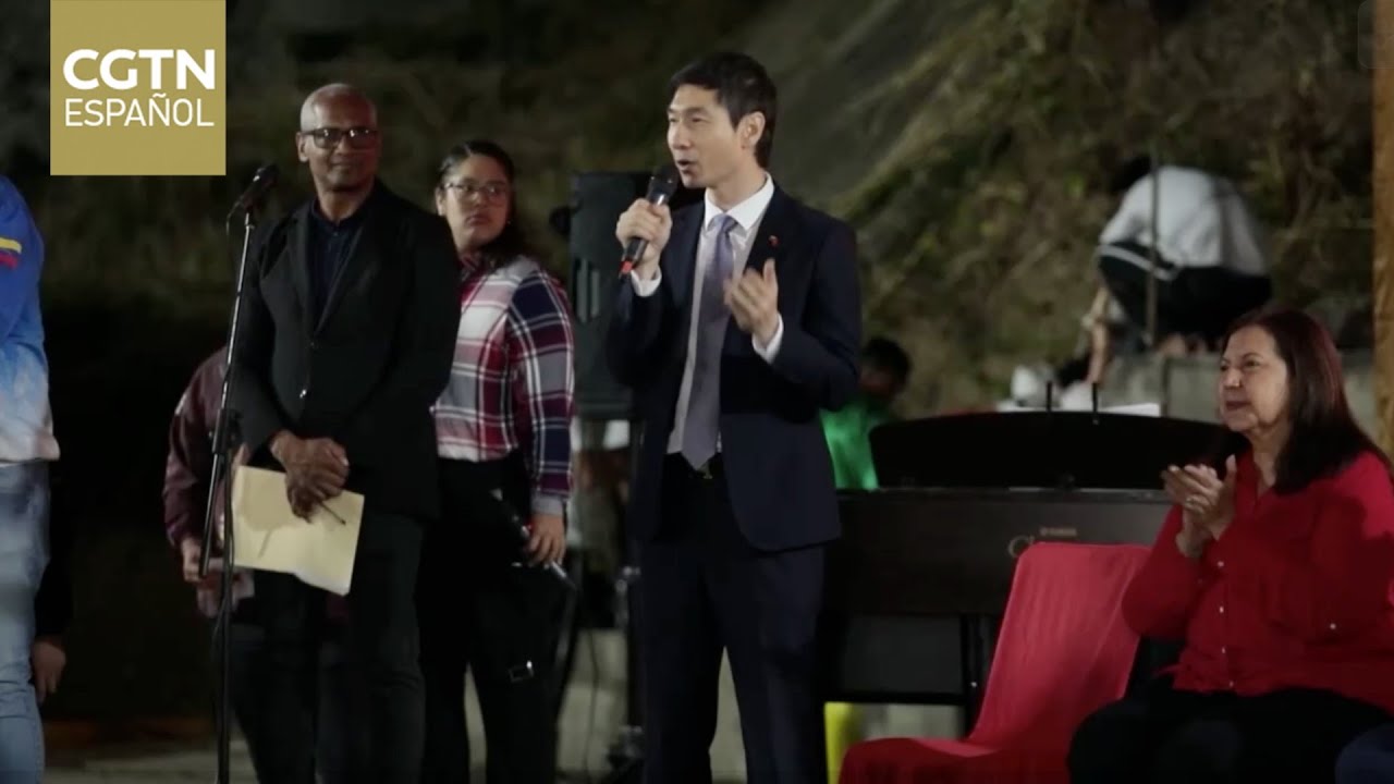 Inauguran en Caracas la Plaza de la Amistad China-Venezuela