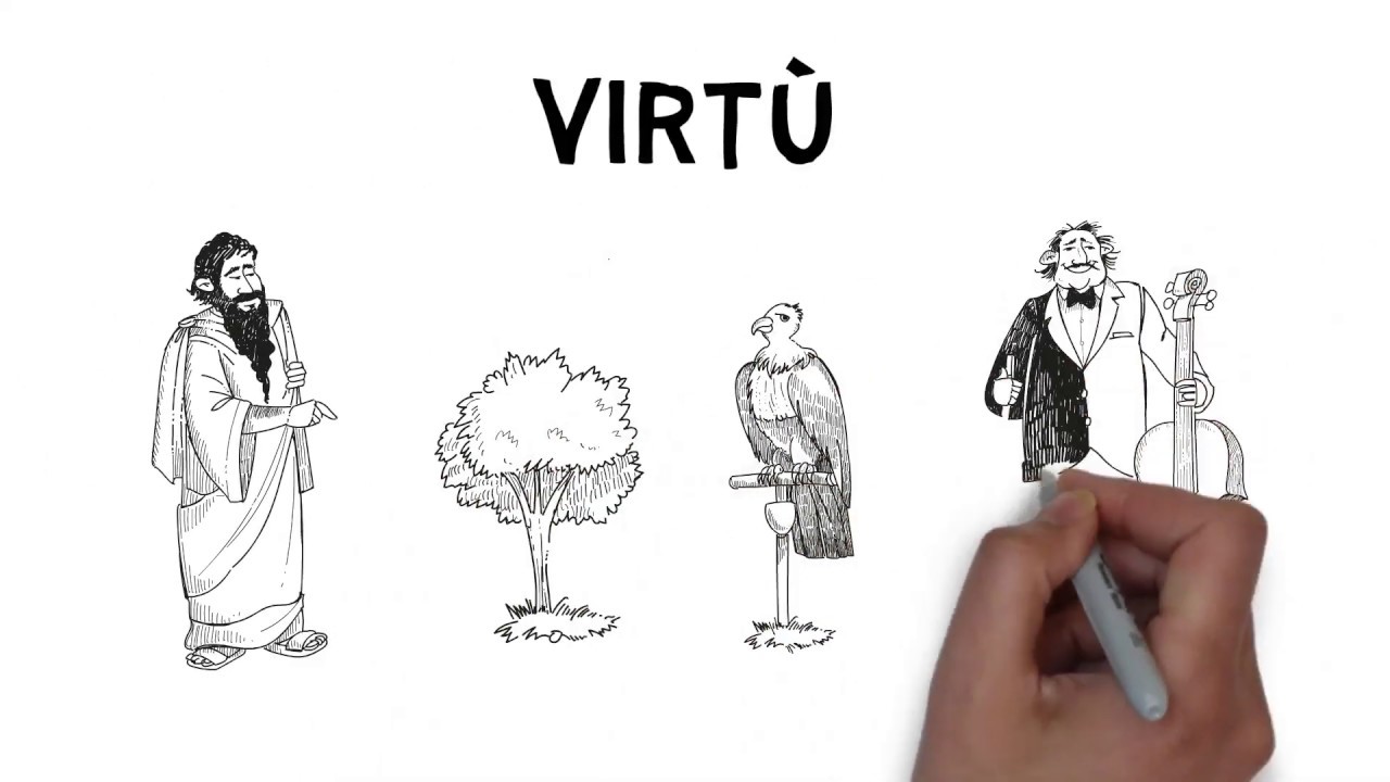 Che cos'è la virtu? (tratto da Il pensiero e la meraviglia)