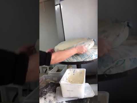 Making Druse Flatbread in Northern Israel