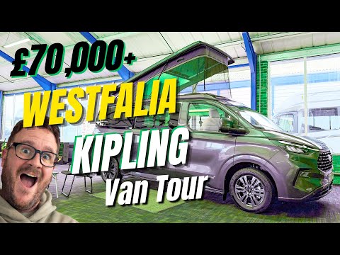 NEW 2026 Westfalia Kipling - £70K Camper Van Tour!