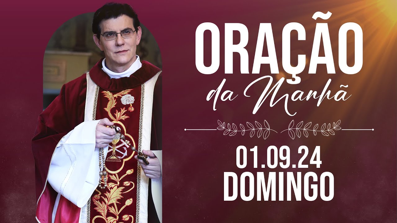 MORNING PRAYER | 01/09/2024 | @PadreManzottiOficial