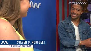 'Watchmen': Steven G Norfleet Talks About Shooting The Tulsa Race Massacre Scene | MEAWW video