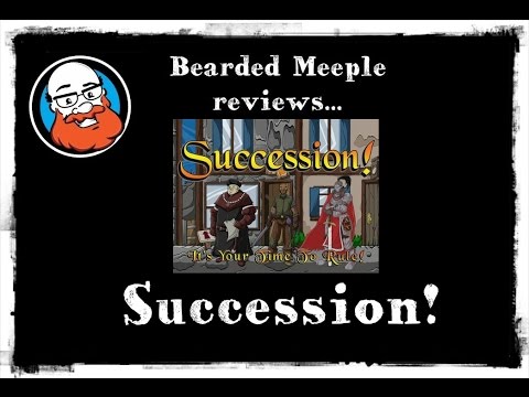 Bearded Meeple reviews Succession!